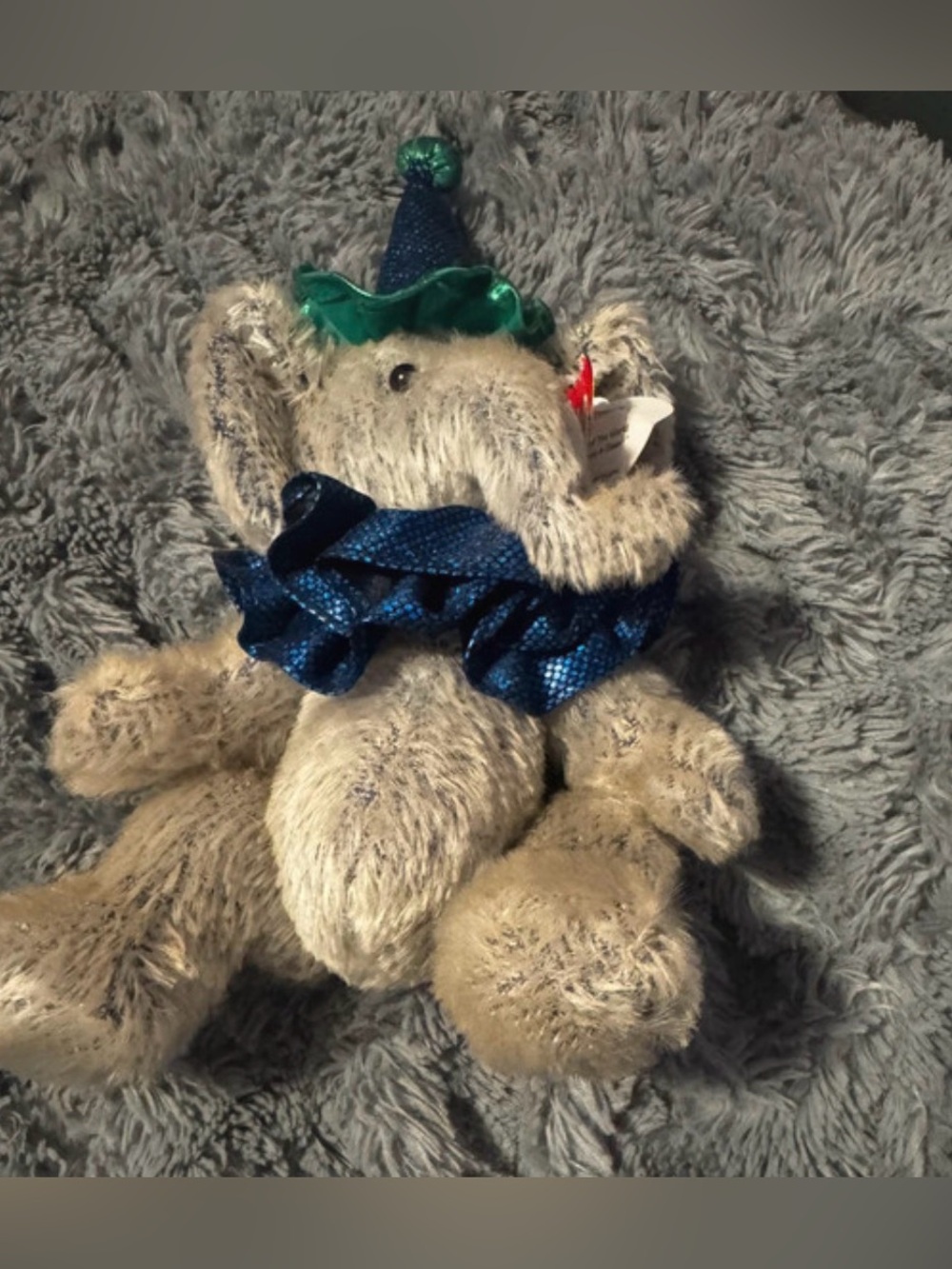 Emmet the Elephant, ty beanie baby